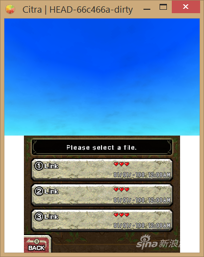 3DS模拟器已可启动《塞尔达：时之笛》