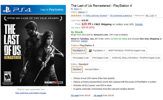 还没入手的玩家可以入手了