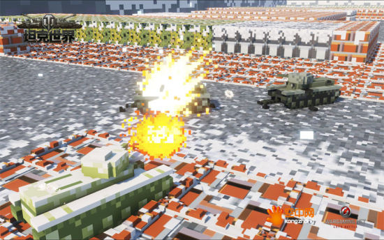 恶搞坦克大战《坦克世界》雪球模式明日开启