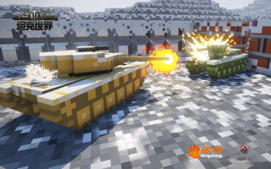 恶搞坦克大战《坦克世界》雪球模式明日开启