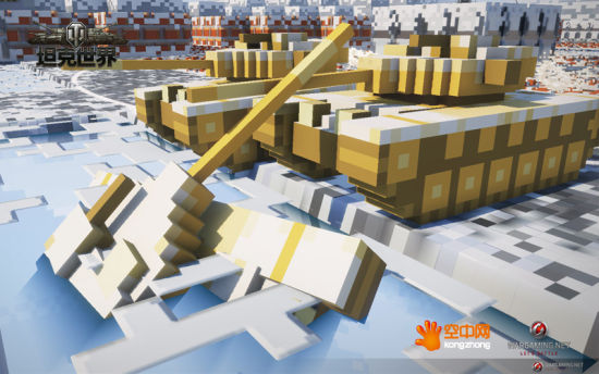 恶搞坦克大战《坦克世界》雪球模式明日开启