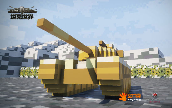 　“猛犸”速度性能偏弱，却拥有极其强大的火力