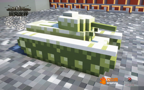 “斥候”比较“脆”，建议驾驶它的小朋友不要远离队友~