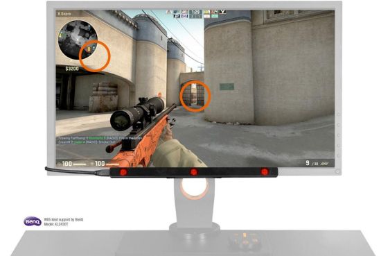 赛睿推出眼球追踪设备Sentry