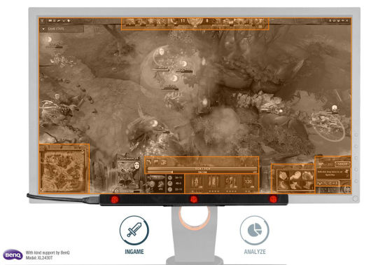 赛睿推出眼球追踪设备Sentry