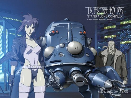 《攻壳机动队》将迎来首部真人版电影