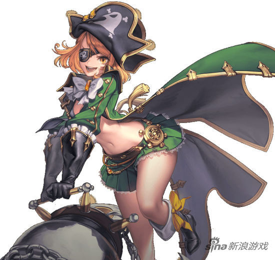 海贼团的船长ニルス