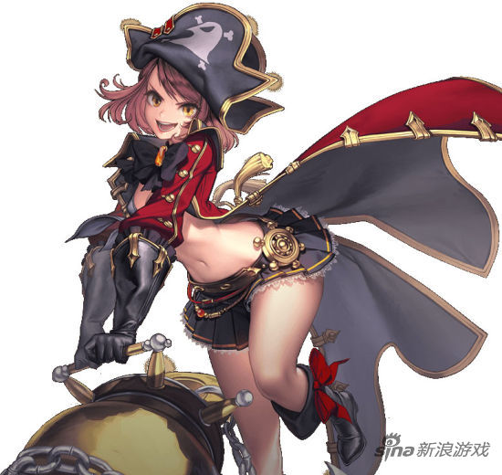 海贼团的船长ニルス
