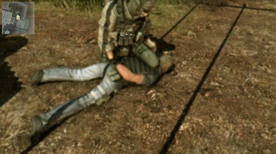 闹市追击的剧情似乎在单机版中也曾见过