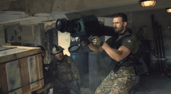 使命召唤ol美队