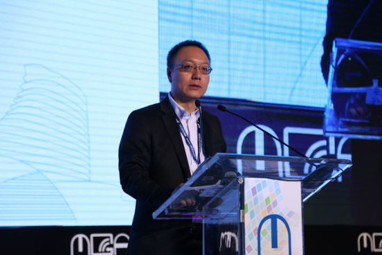 MGEA联盟理事会主席、完美世界CEO萧泓在MGAS上发表致辞