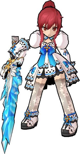 全新上市 艾尔之光冰河挫冰装