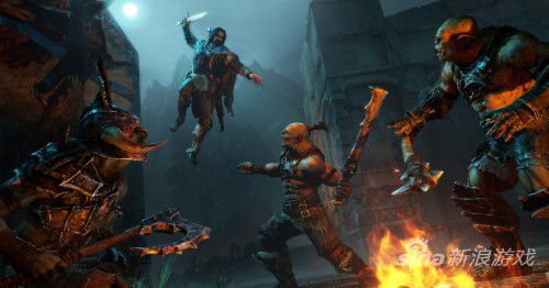 中土世界：暗影魔多