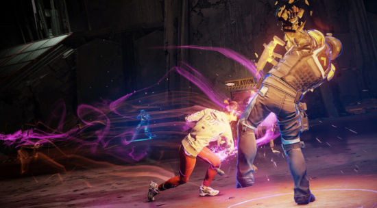 《声名狼藉 破晓》