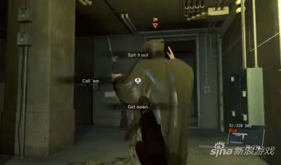 第一人称下的MGS