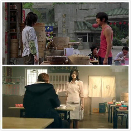  陈妍希代言游戏卖小笼包 广告被指抄袭星爷