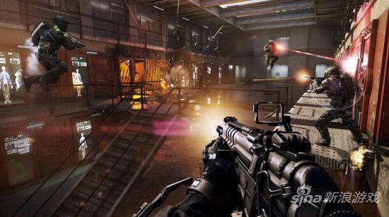 使命召唤11的优化还好，但是配置要求很高