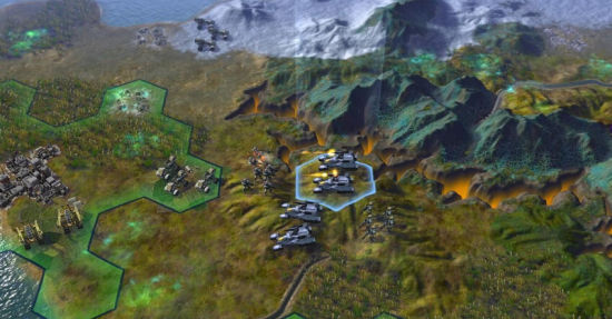 　最佳策略游戏：《文明：太空》