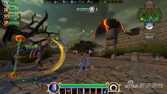 最佳MOBA：《神之浩劫》