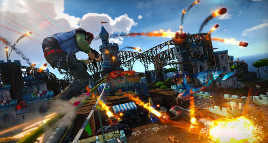 最佳Xbox独占游戏：《日落过载》