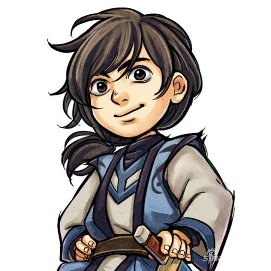 人物养成介面Q版美术。