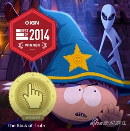 　　最佳Xbox 360游戏：《南方公园：真理之棍》