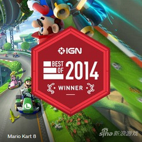 最佳Wii U游戏：《马里奥赛车8》