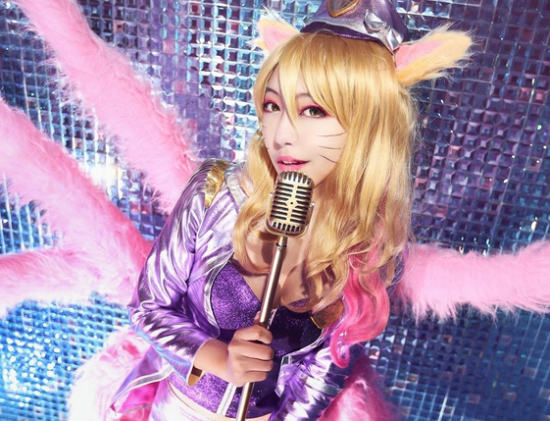 九尾阿狸邀你一起唱嗨全场