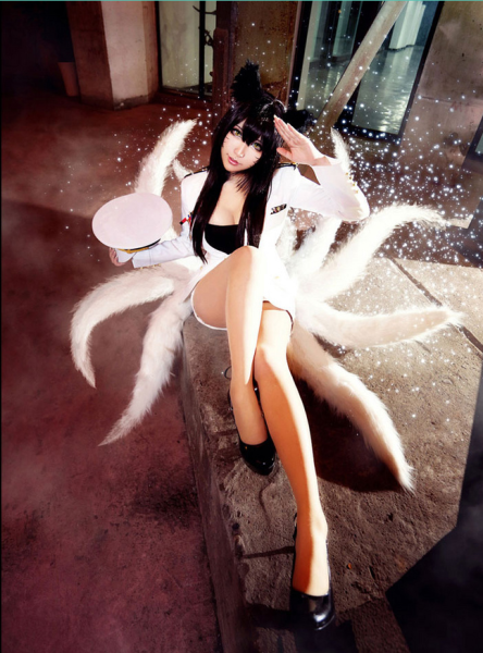 阿狸在此 请下令吧