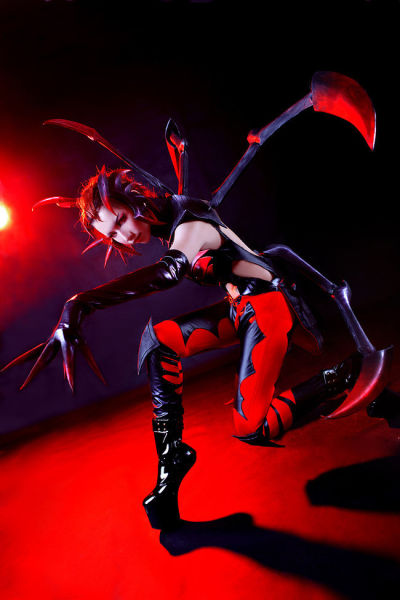 霸气震撼的蜘蛛女皇