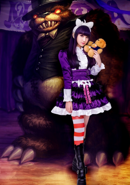 你看到我的小熊了吗？