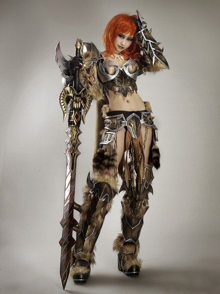 暗黑三中的野蛮人 狂野与妩媚的结合