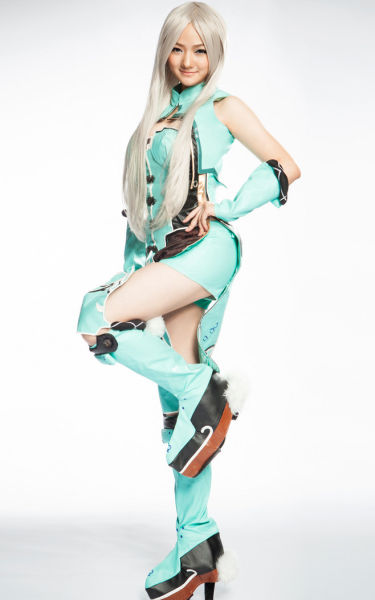 剑灵中的拳师 总觉得服装衣料一般，人不错