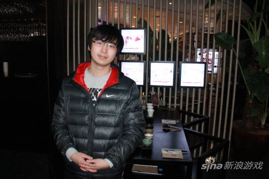 《战国破坏神》的游戏制作人郁晟侃