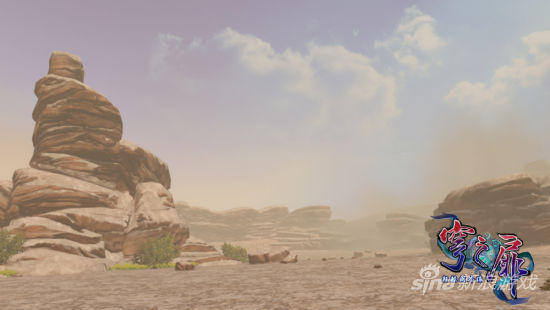 《轩辕剑外传穹之扉》场景实际截图——遐荒金谷