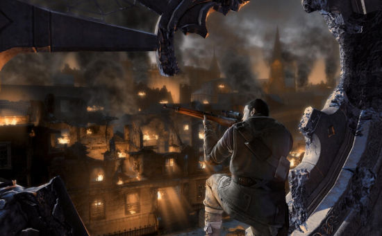 《狙击精英3》游戏截图