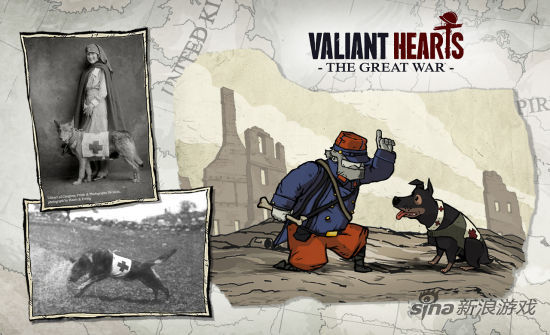 勇敢的心：世界大战