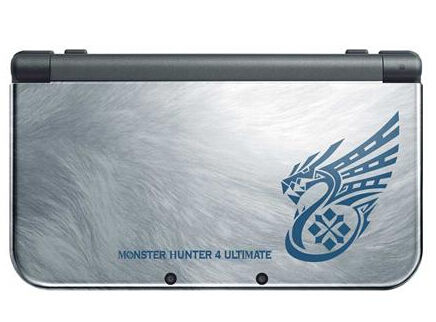 《怪物猎人4》限量版3DS XL