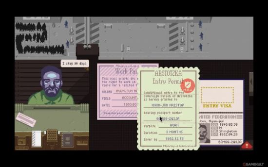 《请出示证件》(Papers, Please)