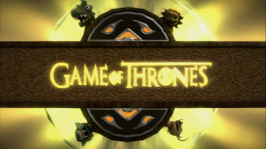 无所不能《小小大星球3》演绎《权力的游戏》片头