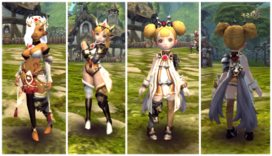 英雄style 龙之谷杰兰特时装