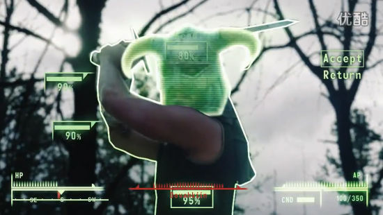 《上古卷轴5》龙裔VS《辐射3》步兵 史诗对决