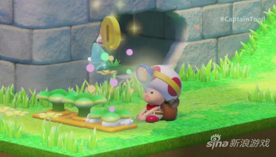 蘑菇队长：宝藏追踪者