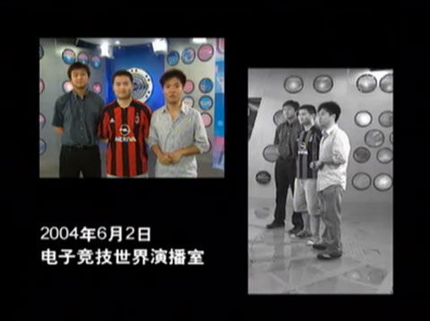 演播室最后的合影