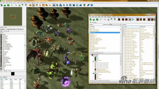 图为暴雪官方放出的进度图片