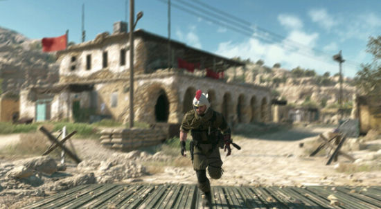 《合金装备5：幻痛》