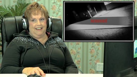 老人玩GTA5的表情