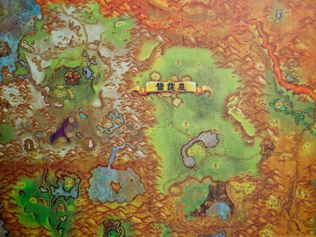 魔兽地图墙纸实装展示