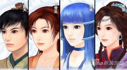 更多主角蓄势待发