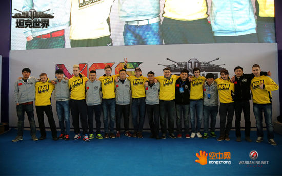  《坦克世界》竞技大赛巅峰对决